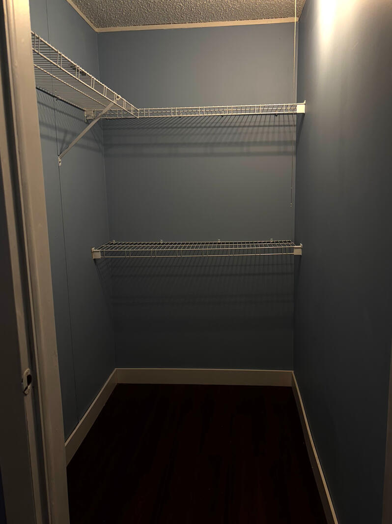 1 of 3 walk in closets
